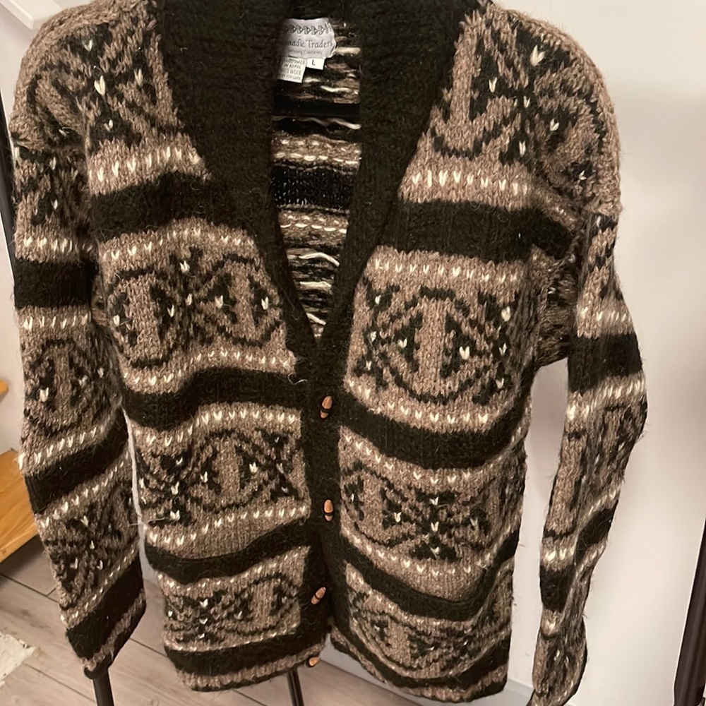 Wool sweater
